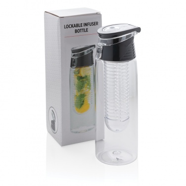 Logo trade corporate gift photo of: Lockable infuser bottle