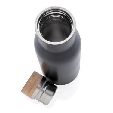 Logo trade promotional items image of: Clima leakproof vacuum bottle with steel lid