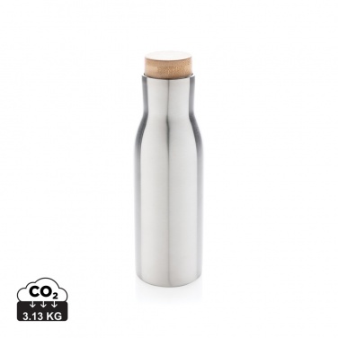 Logotrade promotional giveaway image of: Clima leakproof vacuum bottle with steel lid