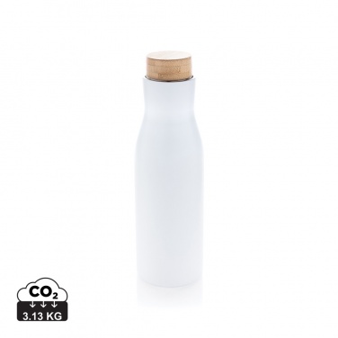 Logo trade promotional merchandise picture of: Clima leakproof vacuum bottle with steel lid