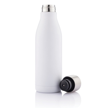 Logotrade promotional merchandise photo of: UV-C steriliser vacuum stainless steel bottle