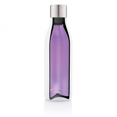 Logotrade promotional giveaway image of: UV-C steriliser vacuum stainless steel bottle