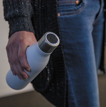 Logotrade advertising product picture of: UV-C steriliser vacuum stainless steel bottle