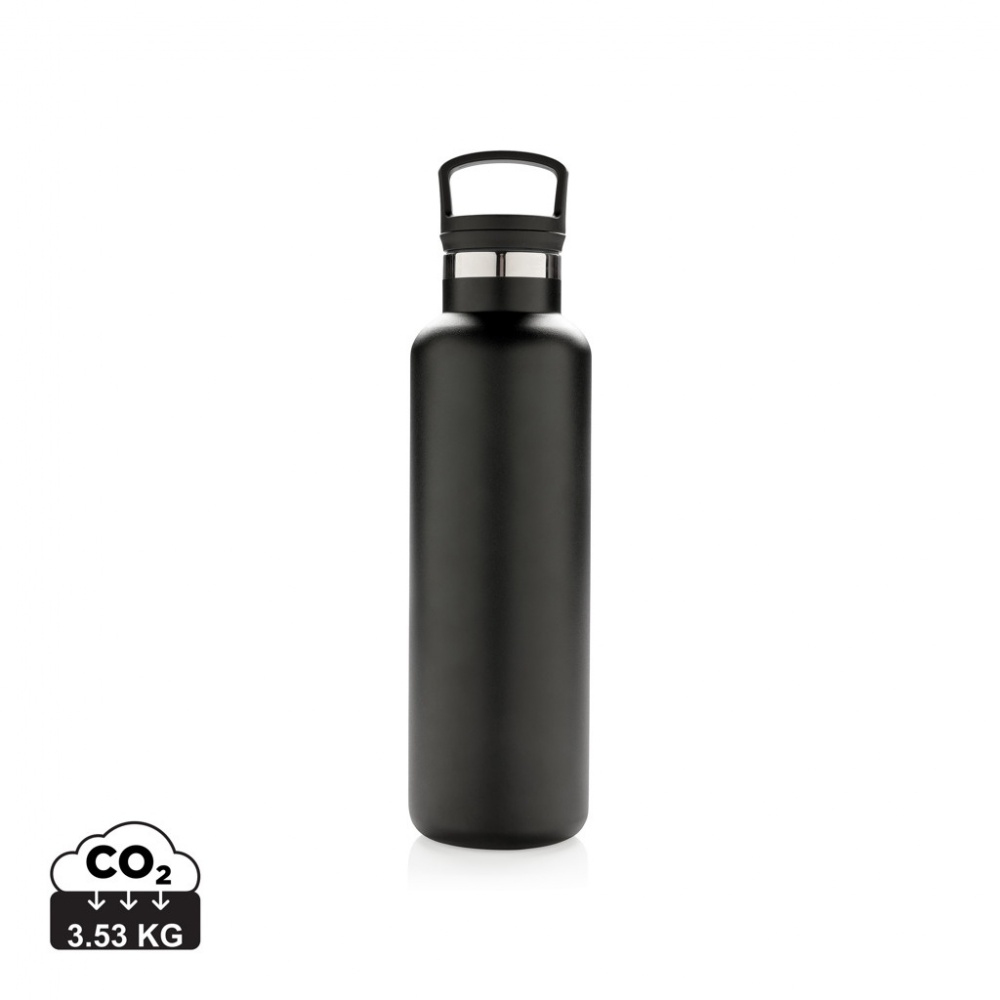 Logo trade corporate gift photo of: Vacuum insulated leak proof standard mouth bottle