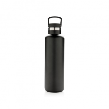 Logotrade advertising products photo of: Vacuum insulated leak proof standard mouth bottle
