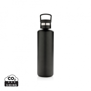 Logotrade promotional gift image of: Vacuum insulated leak proof standard mouth bottle