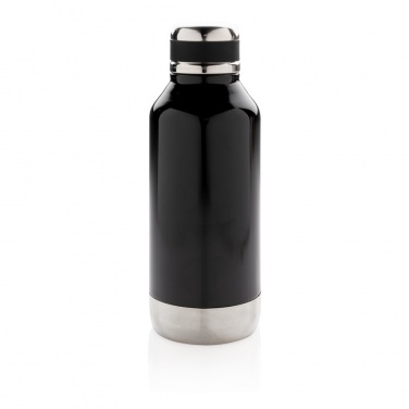 Logotrade promotional gift picture of: Leak proof vacuum bottle with logo plate