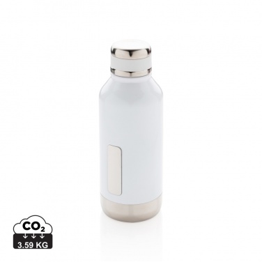 Logotrade promotional product picture of: Leak proof vacuum bottle with logo plate