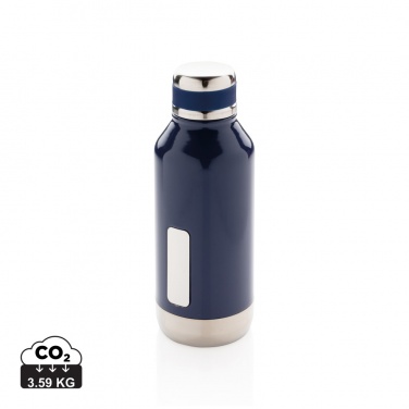 Logotrade promotional products photo of: Leak proof vacuum bottle with logo plate
