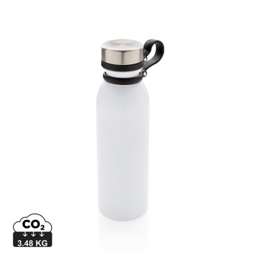 Logo trade promotional gifts picture of: Copper vacuum insulated bottle with carry loop