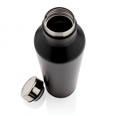 Logo trade corporate gifts picture of: Modern vacuum stainless steel water bottle