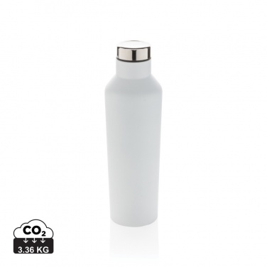 Logo trade promotional giveaways image of: Modern vacuum stainless steel water bottle