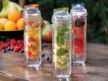 Logo trade business gifts image of: Water bottle with infuser