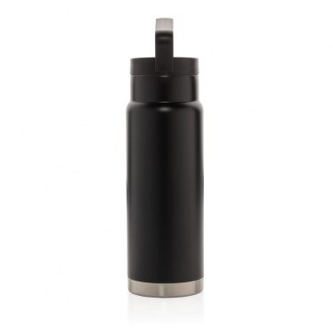Logo trade business gift photo of: Leakproof vacuum on-the-go bottle with handle
