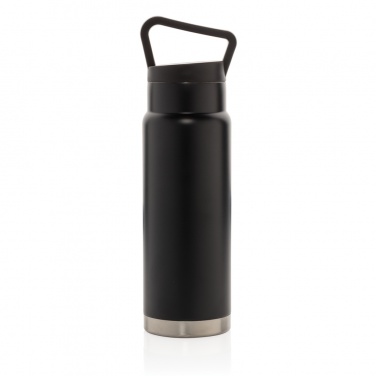Logotrade promotional giveaway picture of: Leakproof vacuum on-the-go bottle with handle