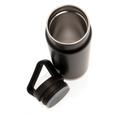 Logotrade promotional merchandise picture of: Leakproof vacuum on-the-go bottle with handle