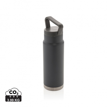 Logo trade promotional gift photo of: Leakproof vacuum on-the-go bottle with handle