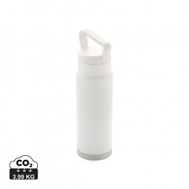 Logotrade promotional gift image of: Leakproof vacuum on-the-go bottle with handle
