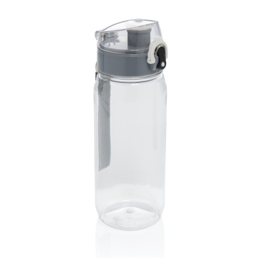 Logo trade advertising products image of: Yide RCS Recycled PET leakproof lockable waterbottle 600ml