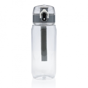 Logotrade promotional merchandise picture of: Yide RCS Recycled PET leakproof lockable waterbottle 600ml
