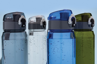 Logotrade advertising product image of: Yide RCS Recycled PET leakproof lockable waterbottle 600ml