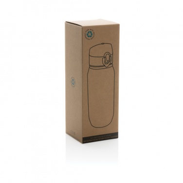 Logotrade promotional gift image of: Yide RCS Recycled PET leakproof lockable waterbottle 600ml