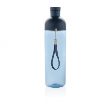 Logo trade promotional merchandise picture of: Impact RCS recycled PET leakproof water bottle 600ml
