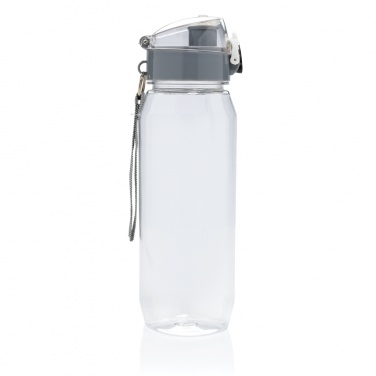 Logo trade promotional products image of: Yide RCS Recycled PET leakproof lockable waterbottle 800ml