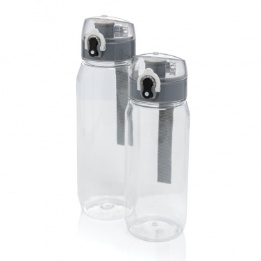 Logotrade advertising product picture of: Yide RCS Recycled PET leakproof lockable waterbottle 800ml