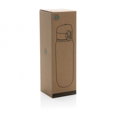 Logotrade promotional giveaway image of: Yide RCS Recycled PET leakproof lockable waterbottle 800ml