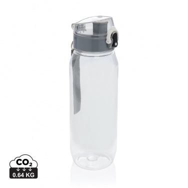 Logotrade corporate gift picture of: Yide RCS Recycled PET leakproof lockable waterbottle 800ml