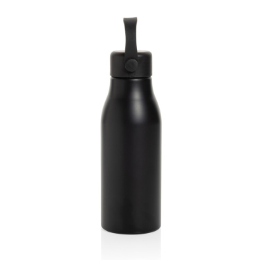Logotrade promotional gift image of: Pluto RCS Certified recycled aluminium bottle 680ml