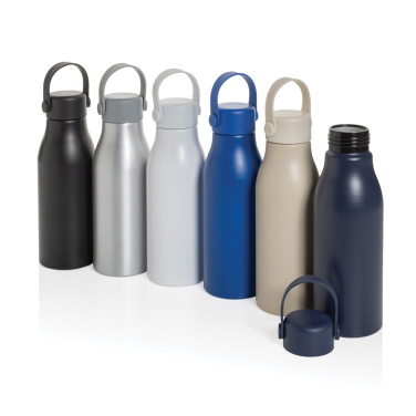 Logotrade promotional items photo of: Pluto RCS Certified recycled aluminium bottle 680ml
