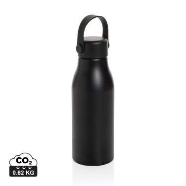 Logotrade promotional product image of: Pluto RCS Certified recycled aluminium bottle 680ml