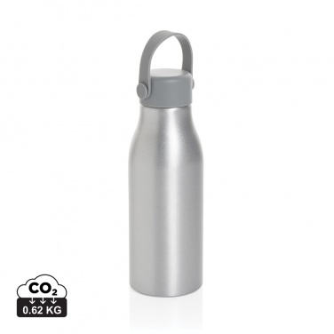 Logotrade promotional item image of: Pluto RCS Certified recycled aluminium bottle 680ml
