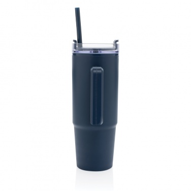 Logotrade promotional item image of: Tana RCS plastic tumbler with handle 900ml