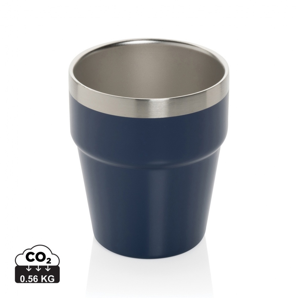 Logo trade business gifts image of: Clark RCS double wall coffee cup 300ML