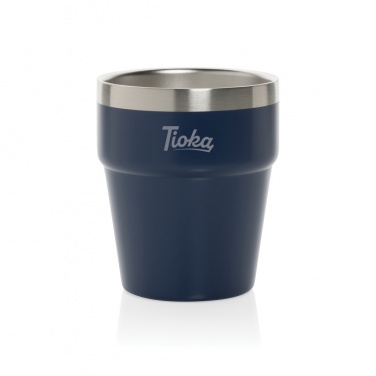 Logo trade promotional gifts picture of: Clark RCS double wall coffee cup 300ML
