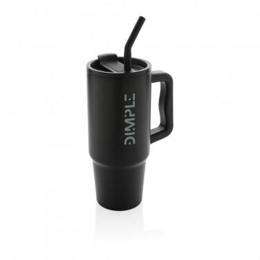 Logotrade business gifts photo of: Embrace deluxe RCS recycled stainless steel tumbler 900ml