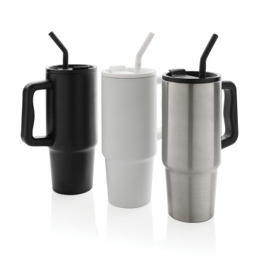 Logotrade business gift image of: Embrace deluxe RCS recycled stainless steel tumbler 900ml