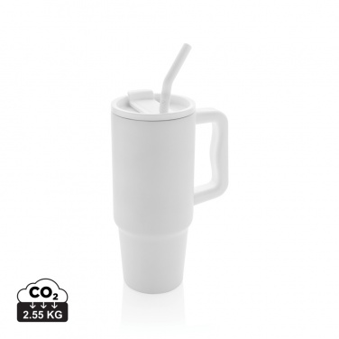 Logotrade promotional merchandise image of: Embrace deluxe RCS recycled stainless steel tumbler 900ml