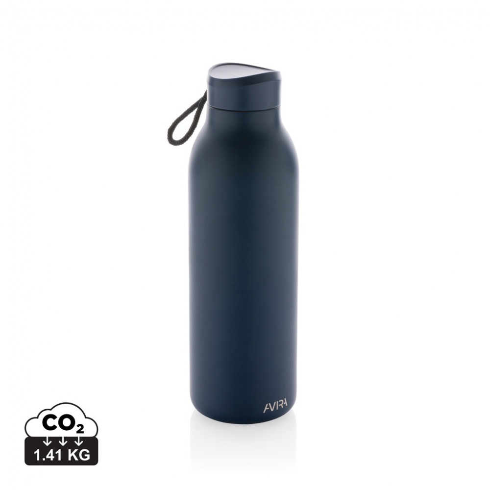 Logotrade corporate gift picture of: Avira Avior RCS Re-steel bottle 500 ML