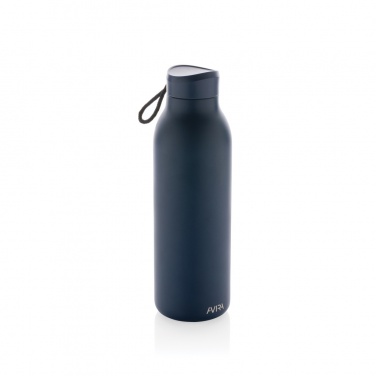 Logotrade promotional giveaway image of: Avira Avior RCS Re-steel bottle 500 ML