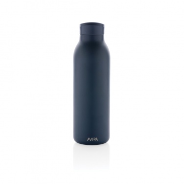 Logotrade advertising products photo of: Avira Avior RCS Re-steel bottle 500 ML