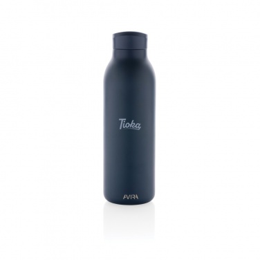 Logo trade promotional products picture of: Avira Avior RCS Re-steel bottle 500 ML