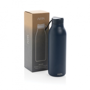 Logo trade promotional merchandise picture of: Avira Avior RCS Re-steel bottle 500 ML