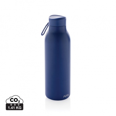 Logotrade promotional item image of: Avira Avior RCS Re-steel bottle 500 ML