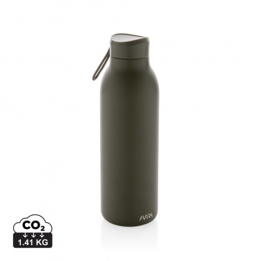 Logo trade corporate gifts picture of: Avira Avior RCS Re-steel bottle 500 ML