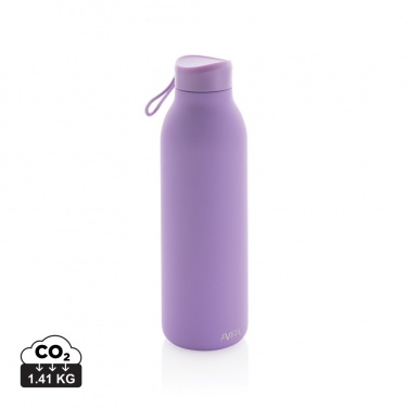 Logotrade promotional gift image of: Avira Avior RCS Re-steel bottle 500 ML