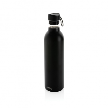 Logo trade promotional giveaway photo of: Avira Avior RCS Re-steel bottle 1L